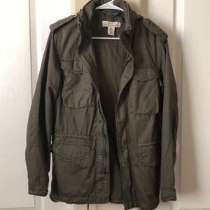 H&M Military Style Jacket